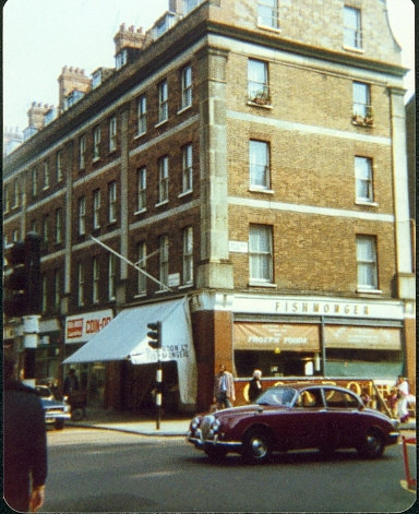 Marchmont Street in 1977