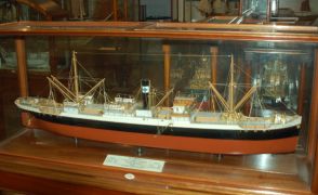 Model of the Larpool in Whitby Museum
