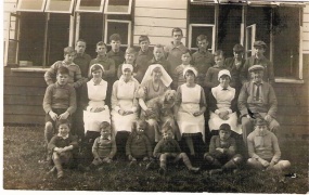 Eastby Sanatorium Residents