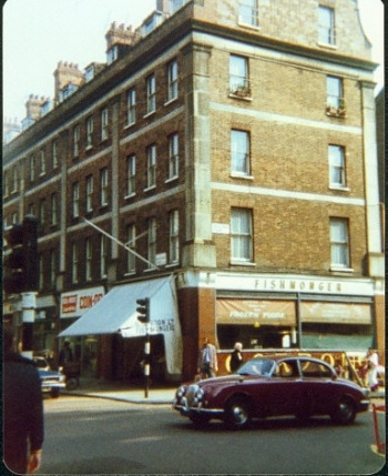 The Fishmonger's at Marchmont street in 1977