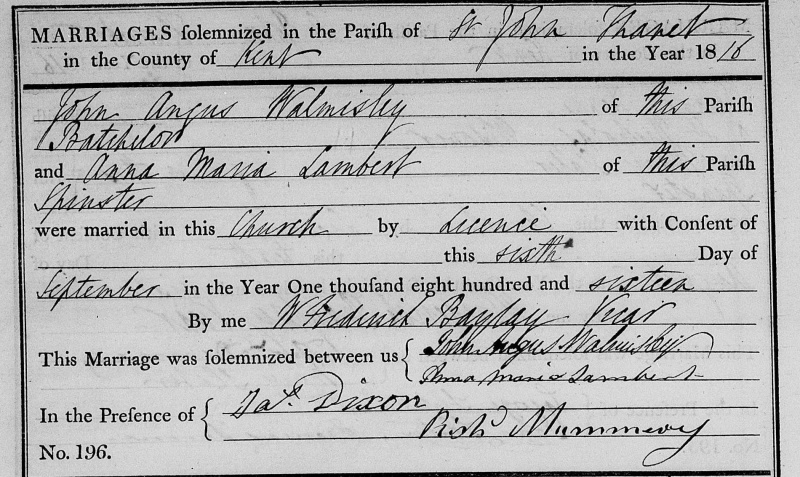 File:Marriage John Angus Walmisley Anna Maria Lambert 1816 crop.jpg