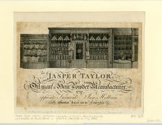Jasper Taylor Trade Card