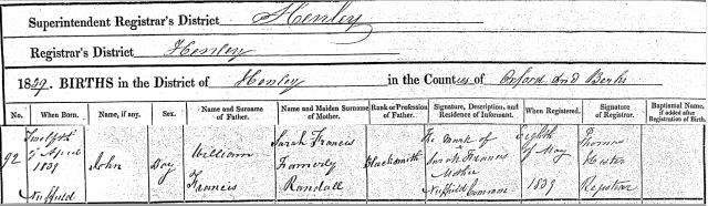 John Francis Birth 1839.png